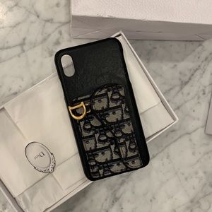 Dior iPhone XS Max phone case